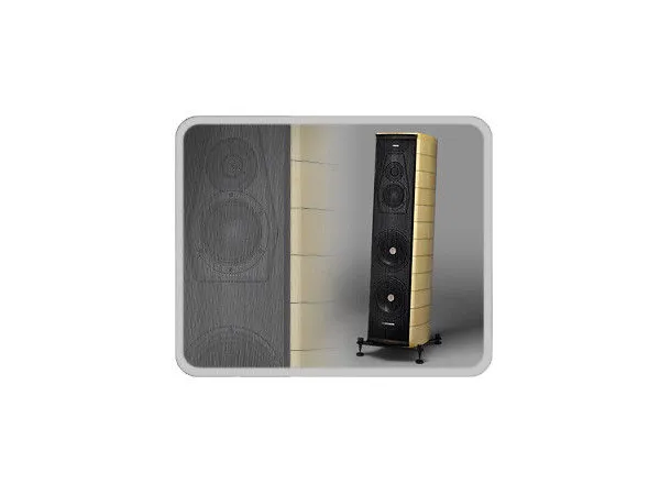 Sonus Faber Amati Palladio, Maple gulvstående høyttaler, par 